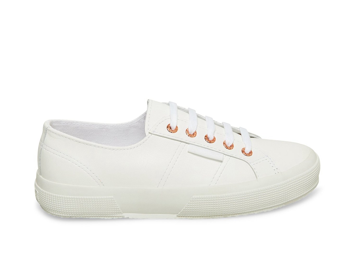 Superga Sneakers Womens - 2750 Naplngcotu - White - HEFOX4972